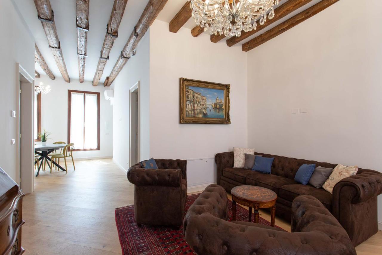 Ca Del Glicine - Charming Apartment On The Canal البندقية المظهر الخارجي الصورة